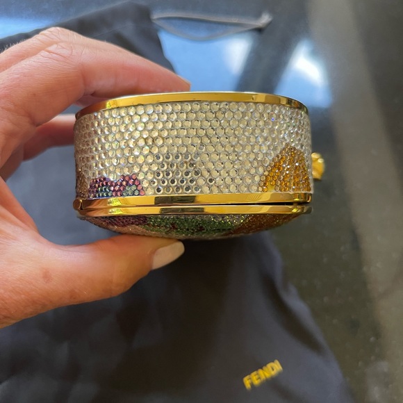 Judith Leiber Crystal Bag - Picture 10 of 11